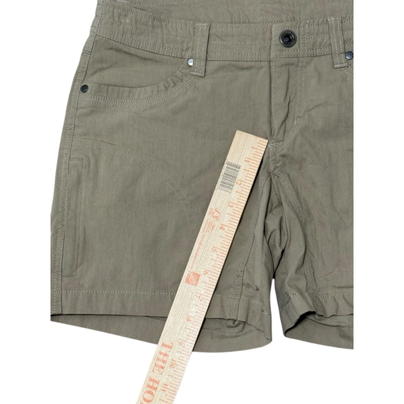 Women's Kuhl Shorts Size 6 Khaki - Picture 7 of 12
